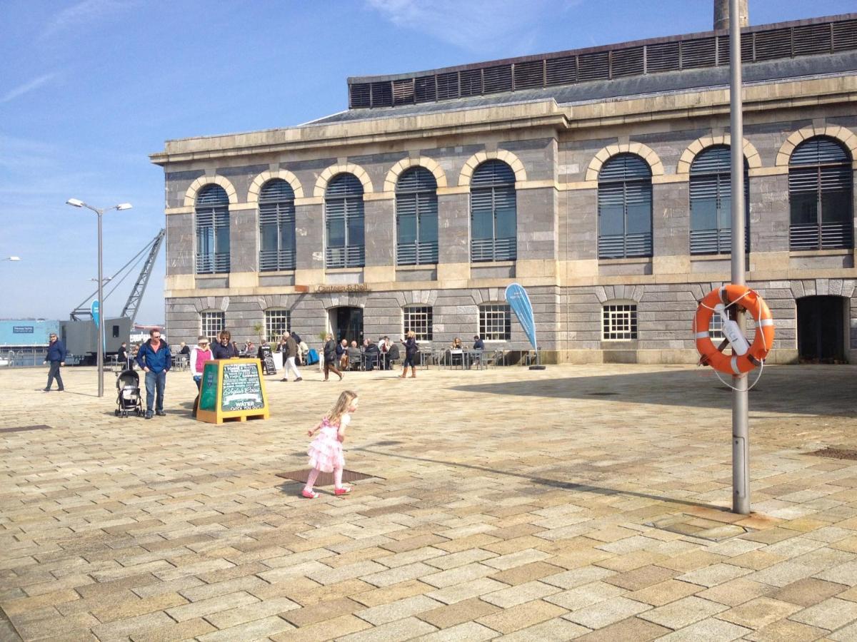 Royal William Yard Studio Free Parking & Wifi Plymouth Dış mekan fotoğraf