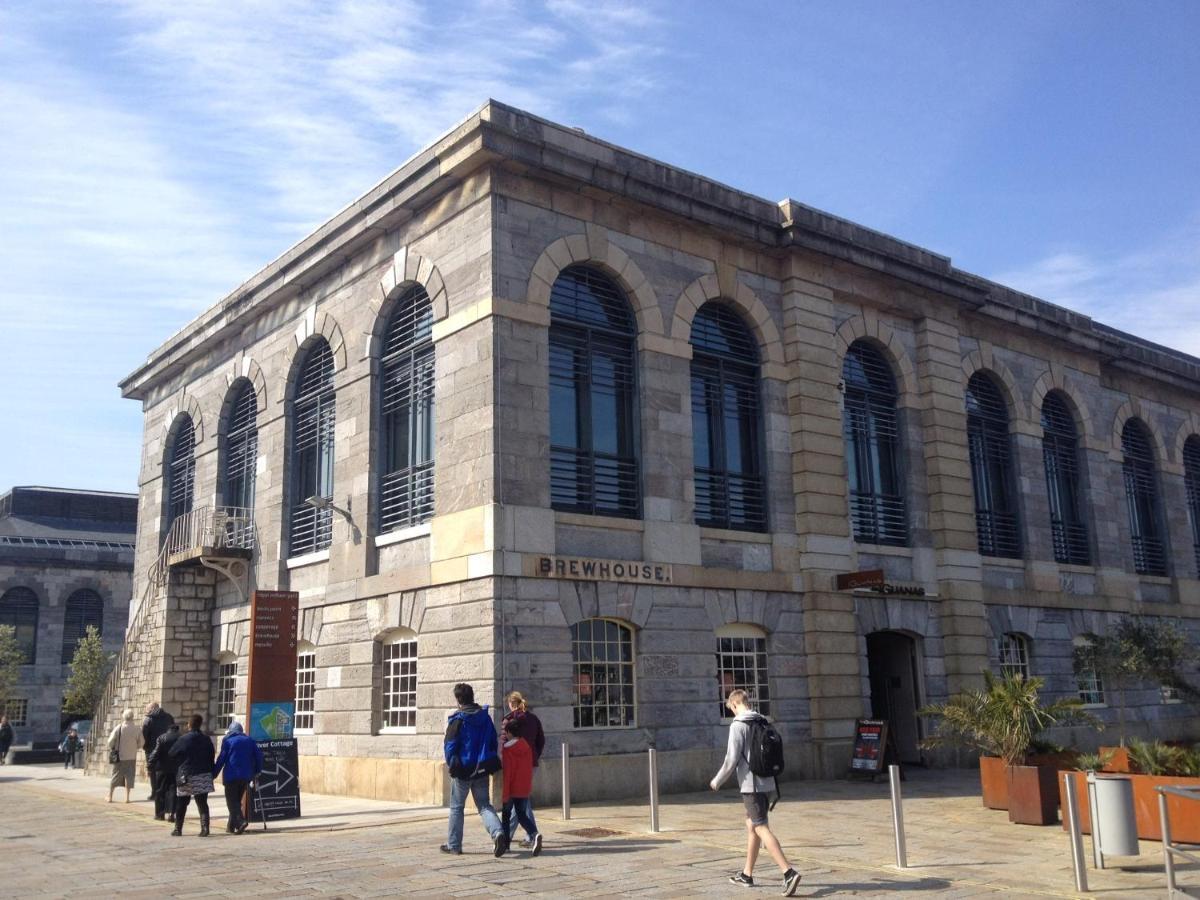 Royal William Yard Studio Free Parking & Wifi Plymouth Dış mekan fotoğraf