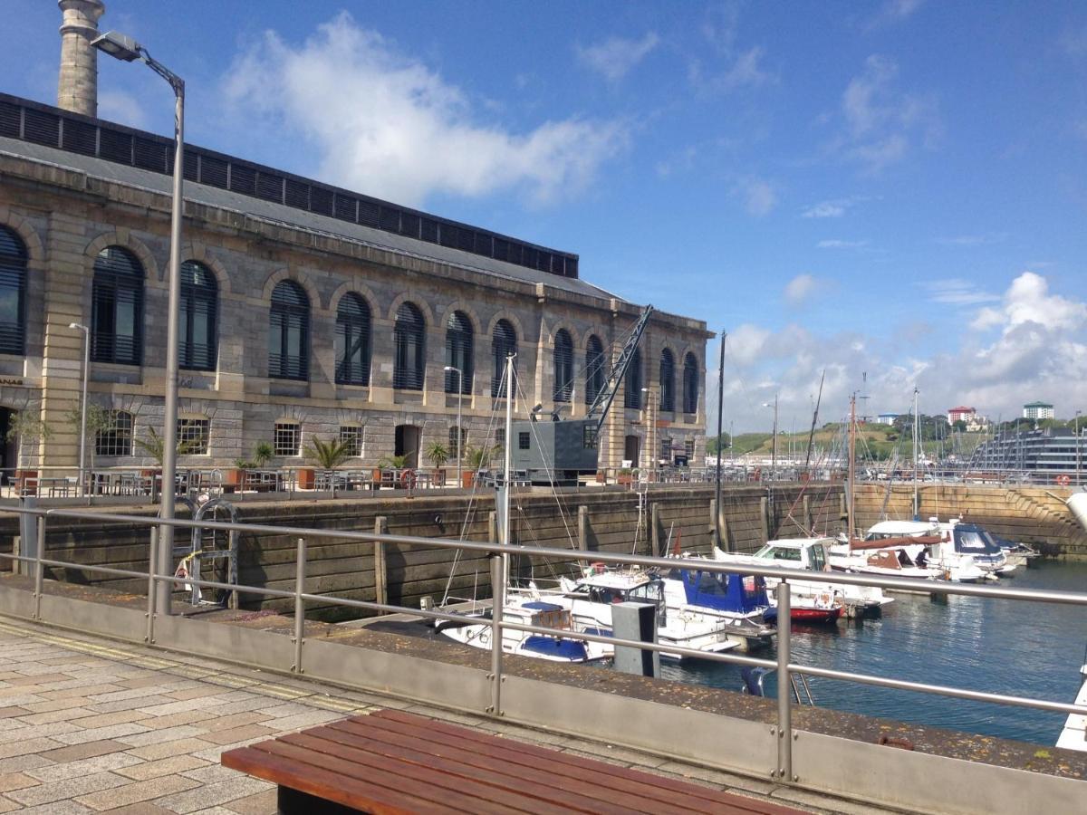 Royal William Yard Studio Free Parking & Wifi Plymouth Dış mekan fotoğraf