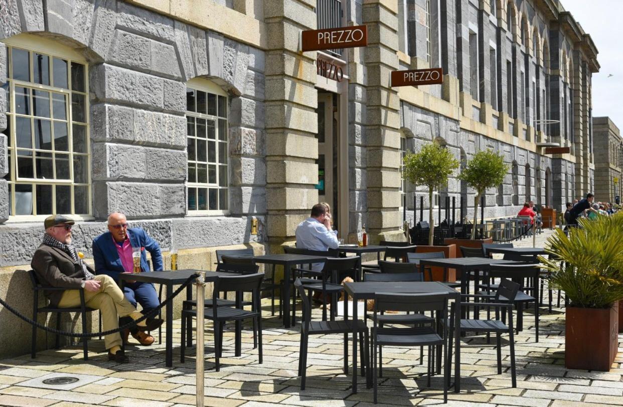 Royal William Yard Studio Free Parking & Wifi Plymouth Dış mekan fotoğraf