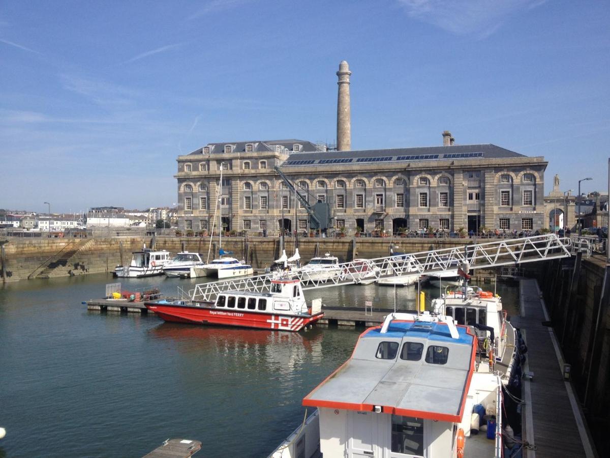 Royal William Yard Studio Free Parking & Wifi Plymouth Dış mekan fotoğraf